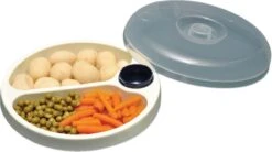 Able2 Ergovita Warmhoudbord - Ø 22 Cm - Blauw -Tafelwaren Verkoop 1200x669