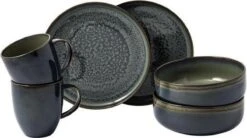 Villeroy & Boch Serviesset Crafted Breeze Grijsblauw 6-Delig -Tafelwaren Verkoop 1200x670