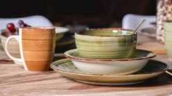 Studio Tavola Ontbijtborden Deep Forest ø 19 Cm - 6 Stuks -Tafelwaren Verkoop 1200x675 12