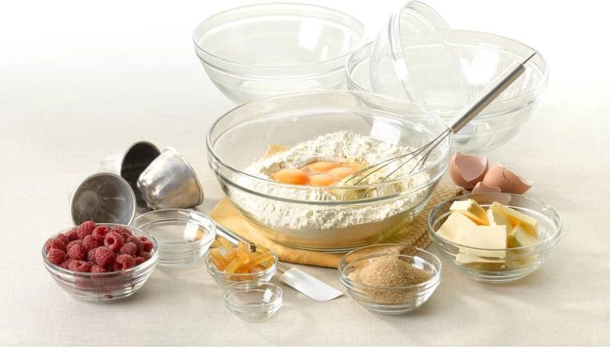 Duralex 18x Kleine Sausschaaltjes Rond Van Glas 3.7 Cm - Schalen En Kommen - Keuken Accessoires 3 Duralex 18x Kleine Sausschaaltjes Rond Van Glas 3.7 Cm - Schalen En Kommen - Keuken Accessoires - Afbeelding 3