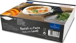 Villeroy & Boch Vapiano Set Pastaborden - 2 Delig - Wit -Tafelwaren Verkoop 1200x686