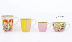 Blond Amsterdam Even Bijkletsen Kop Rood - 350 Ml -Tafelwaren Verkoop 1200x699