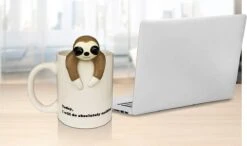 Decodyne Luiaard Luie Grappige Koffiemok, Grappige Cadeaus Voor Vrouwen En Mannen 35 Cl -Tafelwaren Verkoop 1200x707 1