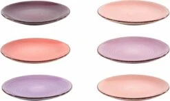 Studio Tavola Ontbijtborden Ocean Blue ø 19 Cm - 6 Stuks -Tafelwaren Verkoop 1200x714 3