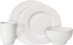 Villeroy & Boch For Me Starter Set - 4 Personen - Porselein -Tafelwaren Verkoop 1200x736