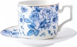 Karaca -Manolya Set Van 6 Koffiekopjes- 100 Ml-12-delig, 6 Espressokopjes En 6 Schoteltjes, Moccakopjes, Cappuccino, Koffieserviesset Van Porselein -Tafelwaren Verkoop 1200x738 1