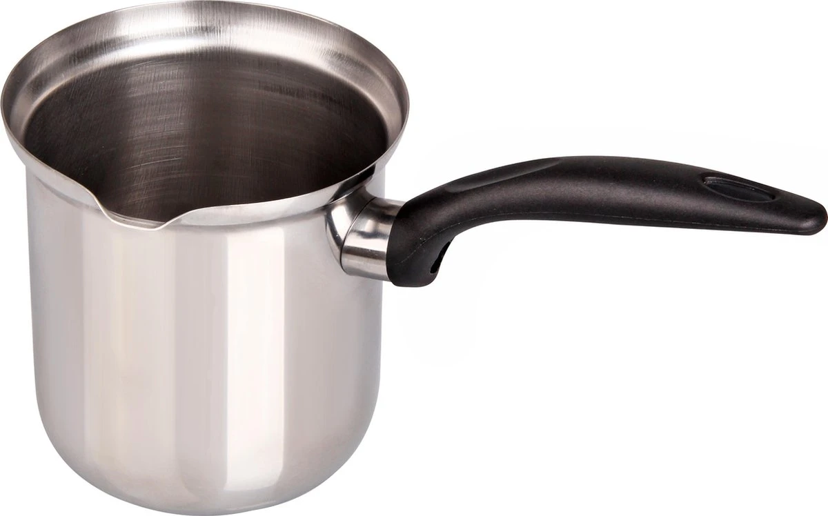 Kitchen Basics Melkpannetje - 800 Ml - 12 Cm 1 Kitchen Basics Melkpannetje - 800 Ml - 12 Cm