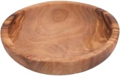 Bowls And Dishes Pure Olive Wood Olijfhouten Schaal Ø 12 Cm - Cadeau Tip! -Tafelwaren Verkoop 1200x758 5