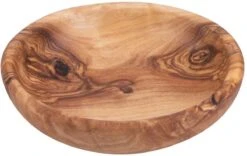 Bowls And Dishes Pure Olive Wood Olijfhouten Schaal Ø 10 Cm - Cadeau Tip! -Tafelwaren Verkoop 1200x758 6