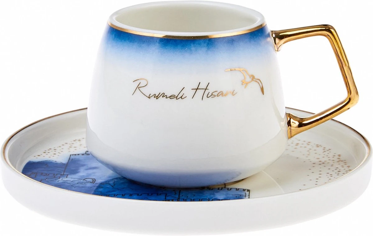 KARACA -ISTANBUL- 12 DELIGE- KOFFIEKOPJES VOOR 6 PERSONEN SET-Karaca Istanbul Set Van 12 Koffiekopjes 90 Ml- Moccamokken -espressokopjes Set Van Porselein, 6 Personen Robuuste Mokkatas, Porselein 8 KARACA -ISTANBUL- 12 DELIGE- KOFFIEKOPJES VOOR 6 PERSONEN SET-Karaca Istanbul Set Van 12 Koffiekopjes 90 Ml- Moccamokken -espressokopjes Set Van Porselein, 6 Personen Robuuste Mokkatas, Porselein - Afbeelding 8