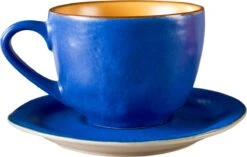 Vivi Oggi - Koffiekopjes Set Van 6 - Ø 9cm - Cappuccino - Kop En Schotel - 150 Ml - Italië -Tafelwaren Verkoop 1200x764