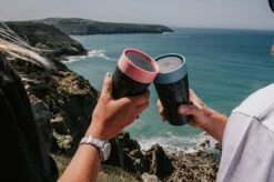 Circular&Co. Herbruikbare To Go Koffiebeker (rCUP) Zwart/zwart 8oz/227ml -Tafelwaren Verkoop 1200x798 1