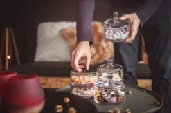 Cosy & Trendy Bonbonniere - Glas - Ø 12 Cm X 22.4 Cm - 3-Laags 8 Cosy & Trendy Bonbonniere - Glas - Ø 12 Cm X 22.4 Cm - 3-Laags -Tafelwaren Verkoop 1200x799 38