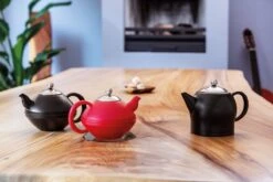 Bredemeijer - Theepot Minuet Santhee 1,4L Mat Zwart - Dubbelwandig -Tafelwaren Verkoop 1200x800 116