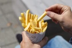 Papieren Frietzak | Krant Print | 50 St. | Patatzak | Frietzakken | Puntzakken | Frietzakjes -Tafelwaren Verkoop 1200x800 121