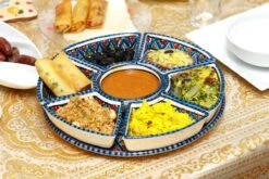 CRAFLAIR ~ Serveerschaal ~ Tapas Schaaltjes ~ 8-delig Set ~ Tapasschaal ~ Handgemaakt Aardewerk -Tafelwaren Verkoop 1200x800 122