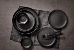 Maastricht Porselein Bord Diep Universe 21 Cm Zwart Porselein 1 Stuk(s) -Tafelwaren Verkoop 1200x800 151