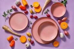 Palmer Bord Diep Antigo 19 Cm Roze Porselein 2 Stuk(s) -Tafelwaren Verkoop 1200x800 152