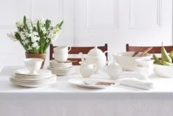 Wedgwood Edme Dinerbord - Ø26 Cm - Wit -Tafelwaren Verkoop 1200x800 157