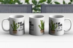 Mok - Koffiemok - Spreuken - Quote - 'Kak Dus Dat Je Weggaat' - Baan - Mokken - 350 ML - Beker - Koffiemokken - Theemok - Mok Met Tekst -Tafelwaren Verkoop 1200x800 18
