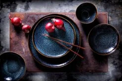 Palmer Serviesset Eccentric Stoneware 6-persoons 24-delig Blauw -Tafelwaren Verkoop 1200x800 49