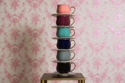 Clayre & Eef Kop En Schotel Set Van 6 250 Ml Meerkleurig Porselein Rond Bloemen Servies Cadeau Voor Haar Cappuccino 17 Clayre & Eef Kop En Schotel Set Van 6 250 Ml Meerkleurig Porselein Rond Bloemen Servies Cadeau Voor Haar Cappuccino -Tafelwaren Verkoop 1200x800 6