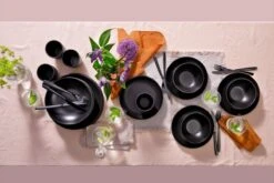 Mammoet Serviesset Moon Stoneware 6-persoons 24-delig Zwart -Tafelwaren Verkoop 1200x800 61