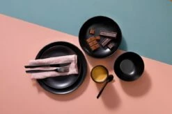 Mammoet Serviesset Moon Stoneware 6-persoons 24-delig Zwart -Tafelwaren Verkoop 1200x800 62