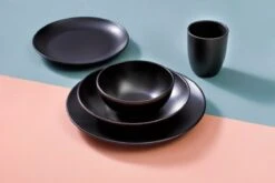 Mammoet Serviesset Moon Stoneware 6-persoons 24-delig Zwart -Tafelwaren Verkoop 1200x800 63