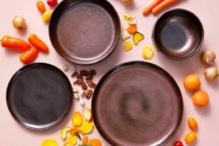 Palmer Serviesset Bama Copper Stoneware 6-persoons 24-delig Koper -Tafelwaren Verkoop 1200x800 64