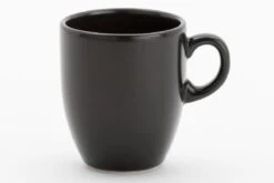 Lite-Body Hermes Koffie Beker - 20cl - Set Van 6 Stuks - Zwart Mat -Tafelwaren Verkoop 1200x800 7