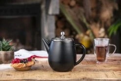 Bredemeijer - Theepot Duet Eva 1,1L Mat Zwart Met Filter - - Dubbelwandig -Tafelwaren Verkoop 1200x800 76