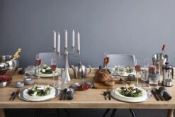 Bredemeijer - Theepot Minuet Santhee 1,4L Mat Dubbelwandig -Tafelwaren Verkoop 1200x800 80