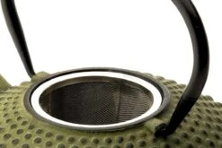 Bredemeijer - Theepot Xilin 1,25L Gietijzer Groen -Tafelwaren Verkoop 1200x800 93