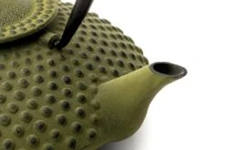 Bredemeijer - Theepot Xilin 1,25L Gietijzer Groen -Tafelwaren Verkoop 1200x800 94