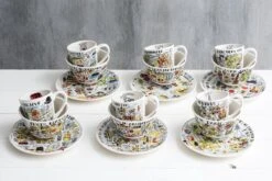 Blond Amsterdam City Londen Bord - Ø 22 Cm -Tafelwaren Verkoop 1200x801 7