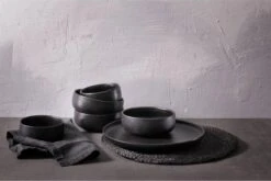 Maastricht Porselein Bord Diep Universe 21 Cm Zwart Porselein 1 Stuk(s) -Tafelwaren Verkoop 1200x802 13