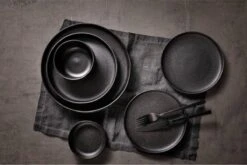 Maastricht Porselein Bord Diep Universe 21 Cm Zwart Porselein 1 Stuk(s) -Tafelwaren Verkoop 1200x802 14