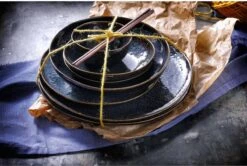 Palmer Serviesset Eccentric Stoneware 6-persoons 24-delig Blauw -Tafelwaren Verkoop 1200x807 1