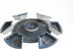 CRAFLAIR ~ Serveerschaal ~ Tapas Schaaltjes ~ 8-delig Set ~ Tapasschaal ~ Handgemaakt Aardewerk -Tafelwaren Verkoop 1200x810 3