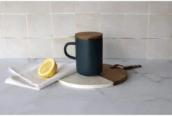 OGO Living - Theemok Met Zeef En Deksel - Blauw 475 Ml -Tafelwaren Verkoop 1200x813