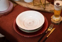 Tavola - Diepe Borden - Kleurrijk - Ø21cm - (6 Stuks) -Tafelwaren Verkoop 1200x815 2