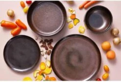 Palmer Serviesset Bama Copper Stoneware 6-persoons 24-delig Koper -Tafelwaren Verkoop 1200x818 1