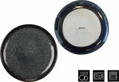 Palmer Serviesset Eccentric Stoneware 6-persoons 24-delig Blauw -Tafelwaren Verkoop 1200x822 1