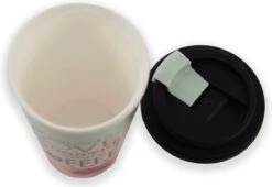 Travel Mug - 450 Ml - Koffiebeker To Go - Mok Koffie Of Thee Reisbeker, Koffiebeker - Coffee To Go Beker - CRUISING TRAVEL MUG - To-Go Beker All You Need Is Love Kleine Formaat -Tafelwaren Verkoop 1200x825