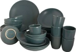 Mammoet Serviesset Spirit Stoneware 6-persoons 30-delig Groen -Tafelwaren Verkoop 1200x826 1