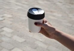 Retulp - Travel Mug - 275 Ml - Koffiebeker To Go - Mok - Night Black -Tafelwaren Verkoop 1200x830