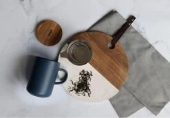 OGO Living - Theemok Met Zeef En Deksel - Blauw 475 Ml -Tafelwaren Verkoop 1200x835 2