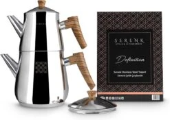 Serenk Definition Turkse Theepot - Inductie Geschikt - Theepottenset - RVS -Tafelwaren Verkoop 1200x850 3