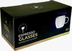 Glasrijk® Dubbelwandige Espresso Glazen - 80 Ml - 2 Stuks - Espresso Kopjes - Espresso Kopjes Dubbelwandig - Espresso Glazen - Espressokopjes - Dubbelwandige Glazen -Tafelwaren Verkoop 1200x858 2